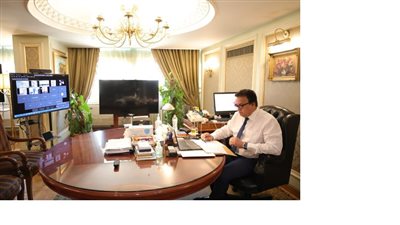 عبد الغفار يؤكد على  دور البحث العلمي في خدمة قضايا التنمية المستدامة