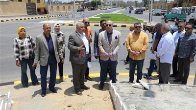 الفشن تواصل جهودها في ملفات تبطين الترع وتجهيز أراضي مشروعات حياة كريمة وتطوير محطة مياه القضابي