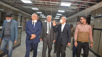 محافظ القليوبية يجري جولة مفاجئة لمستشفى الخانكة المركزي