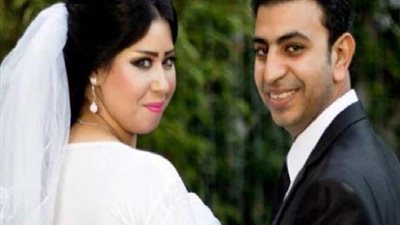 تعليق ناري من  طليق إيناس عز الدين بعد إدعاءها المرض