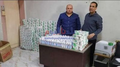 صحة سوهاج تشن حملاتها على مخازن الأدوية والمستلزمات الطبية