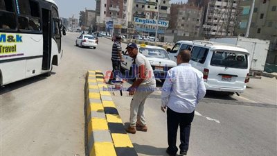 جهود الوحدات المحلية والمجالس القروية اليومية في ملفات النظافة والاشغالات ببني سويف