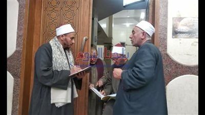 فض ثلاث تجمعات لصلاة الظهر بالشارع بمدن القليوبية