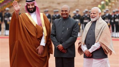 ولى العهد السعودي في زيارة إلى مصر بتوجيه من الملك سلمان