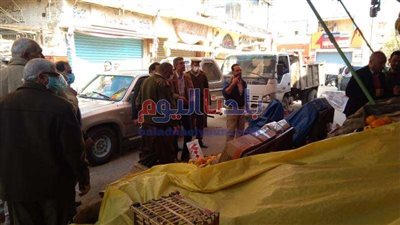 تغريم أصحاب 3 محلات خالفوا قرار الحظر بالقليوبية