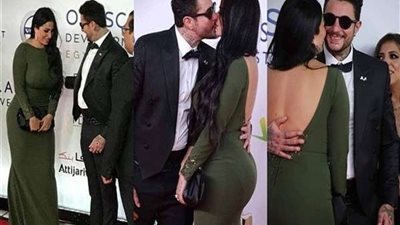 على طريقته الخاصة.. أحمد الفيشاوي يحتفل بعيد ميلاد زوجته (فيديو)