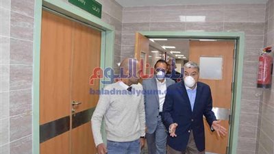 محافظ المنيا: مستشفى ملوي جاهزة لاستقبال وعلاج حالات كورونا
