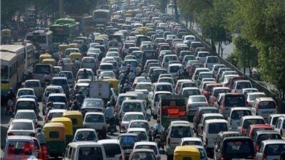 نشرة المرور.. كثافة مرورية بشوارع وميادين القاهرة والجيزة