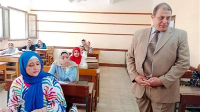 إصابة رئيس لجنة ثانوية عامة في امتحانات البحيرة بجلطة دماغية