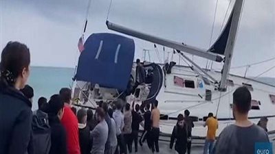 حريق في مركب سياحي بالاقصر