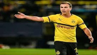 رحلة جوتزه مع دورتموند تصل المحطة الأخيرة