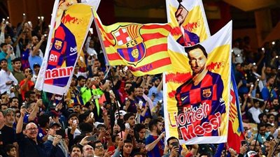 ظهور ثالث حالة كورونا في برشلونة