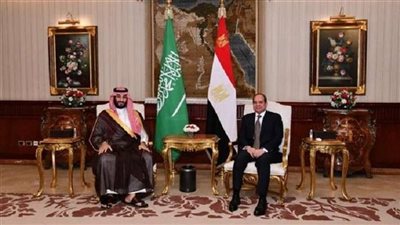 الرئيس السيسي يستقبل الأمير محمد بن سلمان بقصر الاتحادية