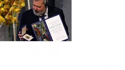 مدير معهد نوبل يصف موقف الصحفي الروسي 