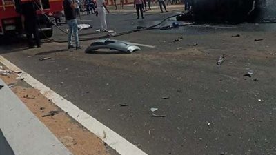 مصرع ثلاث أشخاص في حادث بمدينة نويبع.. تفاصيل
