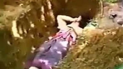 القبض على عامل قطع جسد طليقته في الشارع لخلافات على النفقة بحلوان