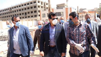 بحضور وزير الشباب والرياضة.. انطلاق فعاليات أكبر حملة تعقيم وتطهير لمراكز شباب مصر (صور)