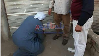 تشميع صالونين حلاقة لمخالفتهما قرار مجلس الوزراء ببني سويف