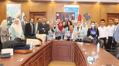 تتصدهم «قوي قلبِك».. إعلام السويس تناقش مشروعات تخرج قسم الاتصالات التسويقية