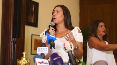 فريدة عثمان: الدولة بذلت مجهودًا كبيرًا لإعادتنا إلى أرض الوطن