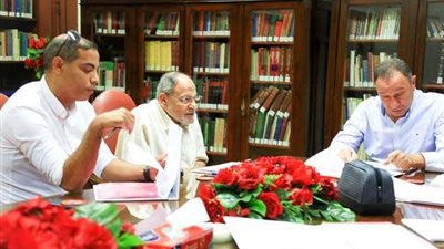 إبراهيم سعيد: لجنة التخطيط بالأهلي 