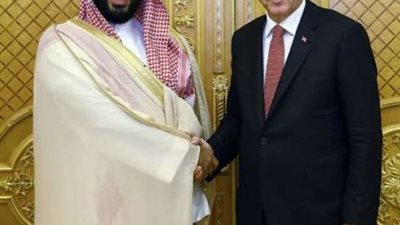التفاصيل الكاملة للقاء الأمير محمد بن سلمان والرئيس التركي أردوغان
