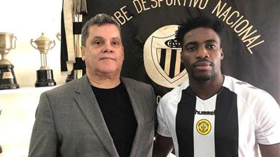 مالك إيفونا: مباراتي التي سجلت فيها أمام الزمالك كانت الأفضل