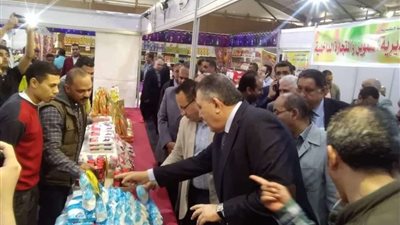 التموين تكشف حقيقة إلغاء معارض 