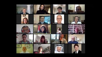 وزيرة التعاون الدولي تبحث تعزيز التعاون والتمويلات المتاحة لمكافحة فيروس كورونا