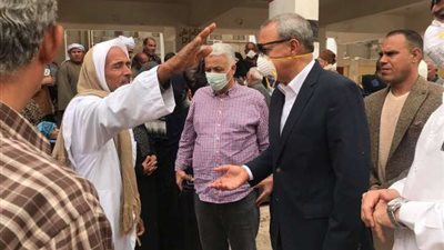 محافظ القليوبية يتابع المرحلة الثانية لصرف المعاشات