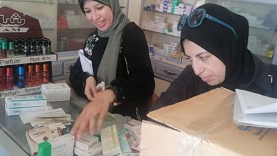 ضبط 930 عبوة دواء منتهية الصلاحية وتحرير عدد 6 محاضر مزاولة مهنة لعدم وجود صيدلي في البحيرة