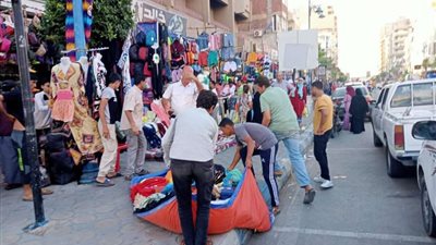 رئيس مدينة مرسي مطروح : تحرير 144 مخالفة وضبط 645 حالة تعدي للاشغالات خلال الشهر الجاري .. صور