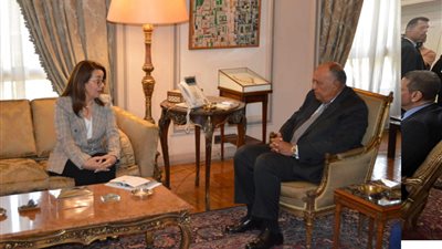 وزير الخارجية يستقبل المدير التنفيذي لمكتب الأمم المتحدة المعني بالمخدرات والجريمة