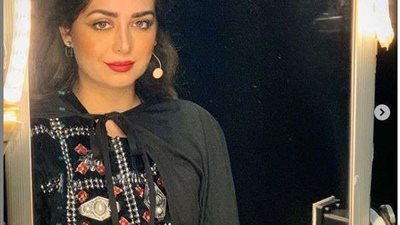 بالأسود.. هبة مجدي تتألق علي السوشيال ميديا