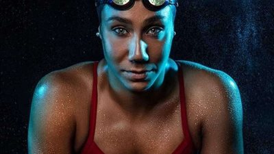 إنجاز جديد لـ فريدة عثمان في بطولة الألعاب المائية للسباحة بالمجر