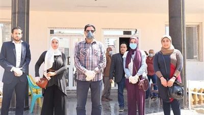 بحضور الوزير.. تطهير مركز شباب الصفا بالهرم لمتابعة فعاليات مبادرة تعقيم المراكز الرياضية