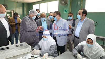 محافظ المنوفية: الانتهاء من متابعة 3468 وافدين من الخارج