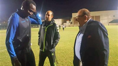 بقيادة النحاس.. جهاز المقاولون يتبرع بنصف الراتب للعمال