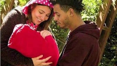 على غرار مسلسل أبو العروسة.. مي كساب تحتفل بعيد ميلاد زوجها (فيديو)