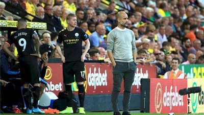 أندية الدوري الإنجليزي تُساند جوارديولا في محنته