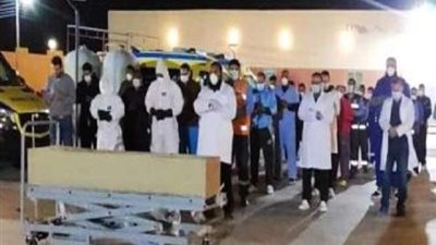 نجل مسنة الأسكندرية يكشف حقيقة رفضه استلام جثة والدته بسبب كورونا