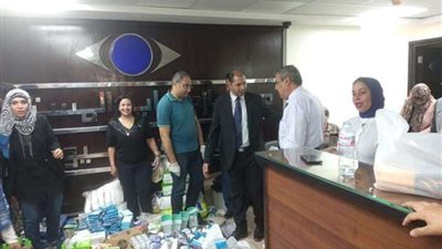 بالصور.. ضبط 8450 قرصًا مخدرًا و1260 علبة منشط جنسي بأسيوط