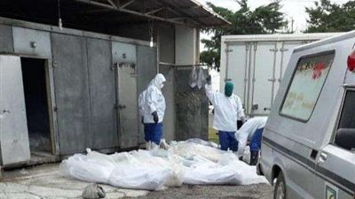 صورة صادمة.. إيران على وشك الإنفجار بسبب كورونا