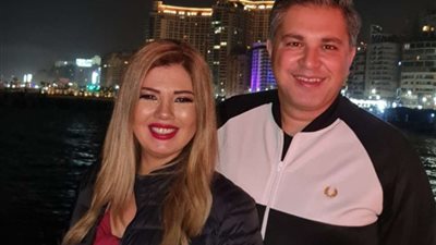 رانيا فريد شوقي تحتفل بعيد ميلاد زوجها بطريقتها الخاصة