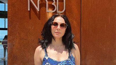 من متحف نابو.. سلاف فواخرجي في أحدث ظهور