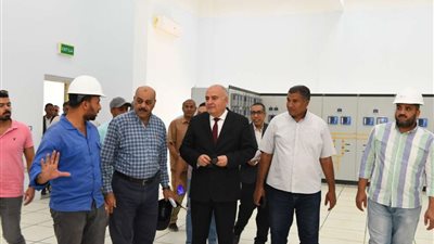 محافظ قنا يعلن عن بدء تشغيل محطة محولات نجع حمادى الجديدة قبل عيد الأضحى المبارك