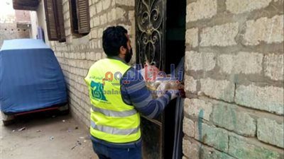 مصر الخير بالمنيا توزع 3260 كرتونة وشنطة مواد غذائية ومستلزمات وقائية