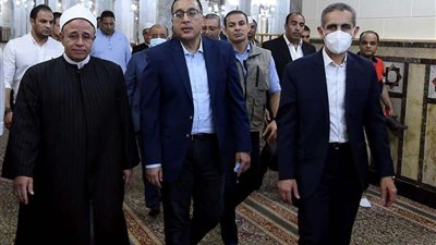 رئيس الوزراء يختتم جولته بالغربية بتفقد أعمال تطوير ساحة مسجد السيد البدويّ بطنطا