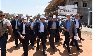 محافظ الغربية: ثورة لتغيير البنية التحتية وخدمات المواطنين بقرية نهطاي.. فيديو