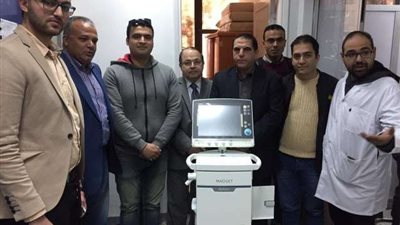 صناع الحياة تدعم المستشفيات بوحدة جهاز تنفس صناعي لمواجهة كورونا